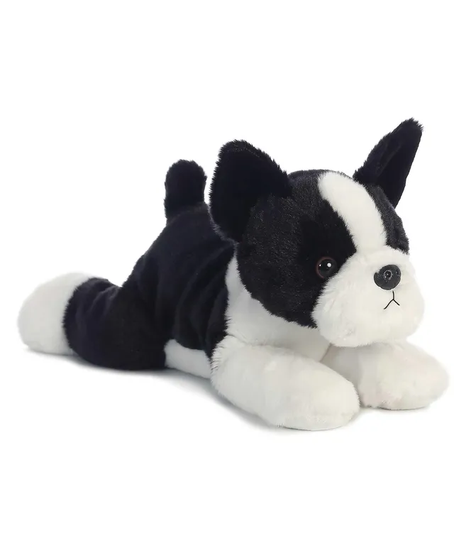 Aurora Medium Bernie Mountain Dog Flopsie Adorable Plush Toy White 12