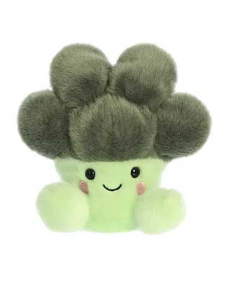 Aurora Mini Luigi Broccoli Palm Pals Adorable Plush Toy Green 4.5"