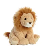 Aurora Medium Lion Cuddly Plush Toy Brown 11.5"