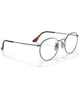 Ray-Ban Unisex Round Titanium Optics Eyeglasses, RB8247V