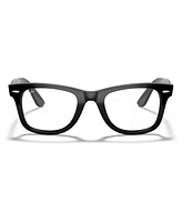 Ray-Ban Unisex Wayfarer Ease Optics Eyeglasses, RB4340V