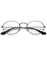 Ray-Ban Unisex Oval Optics Eyeglasses, RB3547V