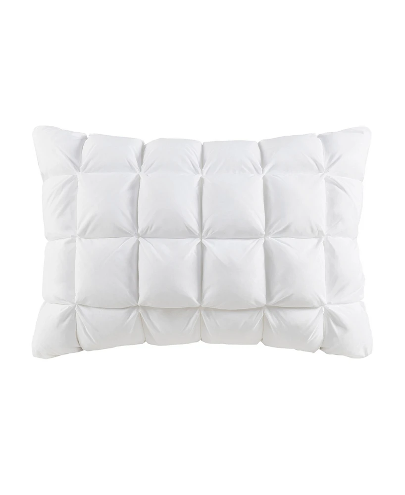 Madison Park Stay Puffed Overfilled Pillow Protector, Standard