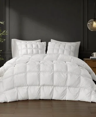 Madison Park Stay Puffed Overfilled Down Alternative Comforter