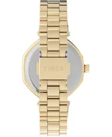 Timex Ufc Women's Jewel Analog -Tone Stainless Steel Watch, 36mm