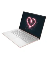 Hp Essential 17 Laptop, 17.3" Hd+ Touchscreen 60Hz, Intel Core i5-1335U, Intel Iris Xe Graphics, 8GB DDR4 Ram, 512GB PCIe M.2 Ssd, Wi