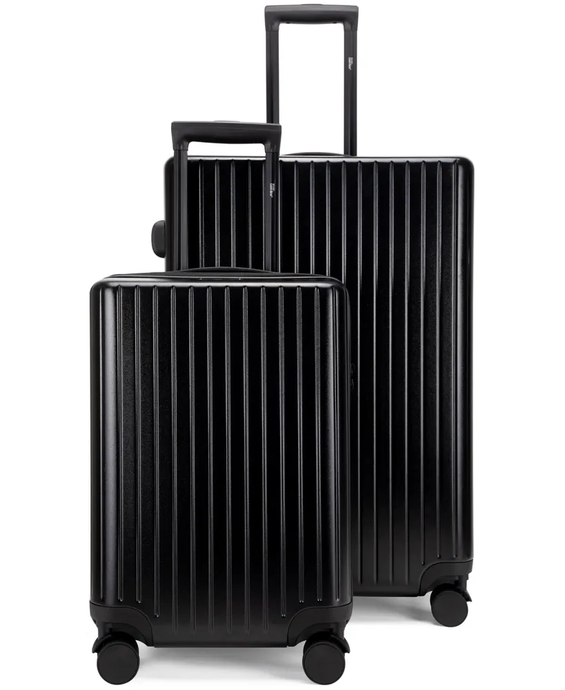 Miami CarryOn Ocean 2 Piece Polycarbonate Spinner Luggage Set