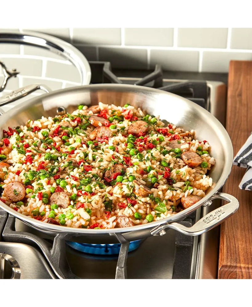 All-Clad D3 Stainless Steel 3 Qt. Universal Pan