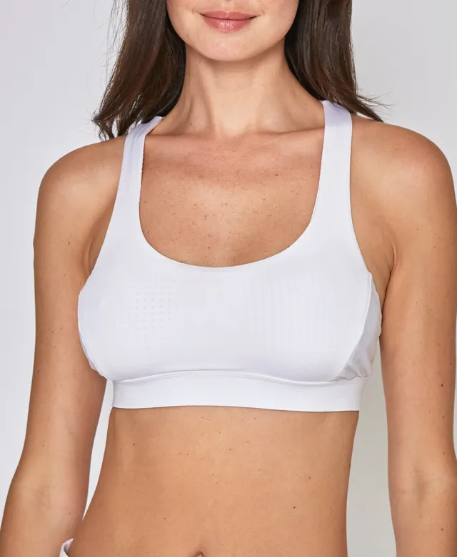 Lleva Seamless Shaping Racerback Sports Bra