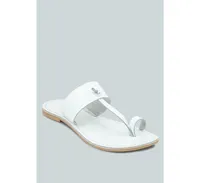 Womens Leona Thong Flat Sandals