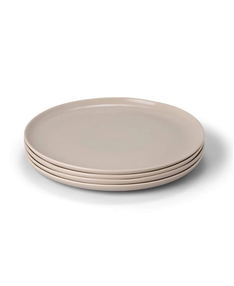 Fable Dinner Plates, Set of 4
