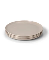 Fable Dinner Plates, Set of 4