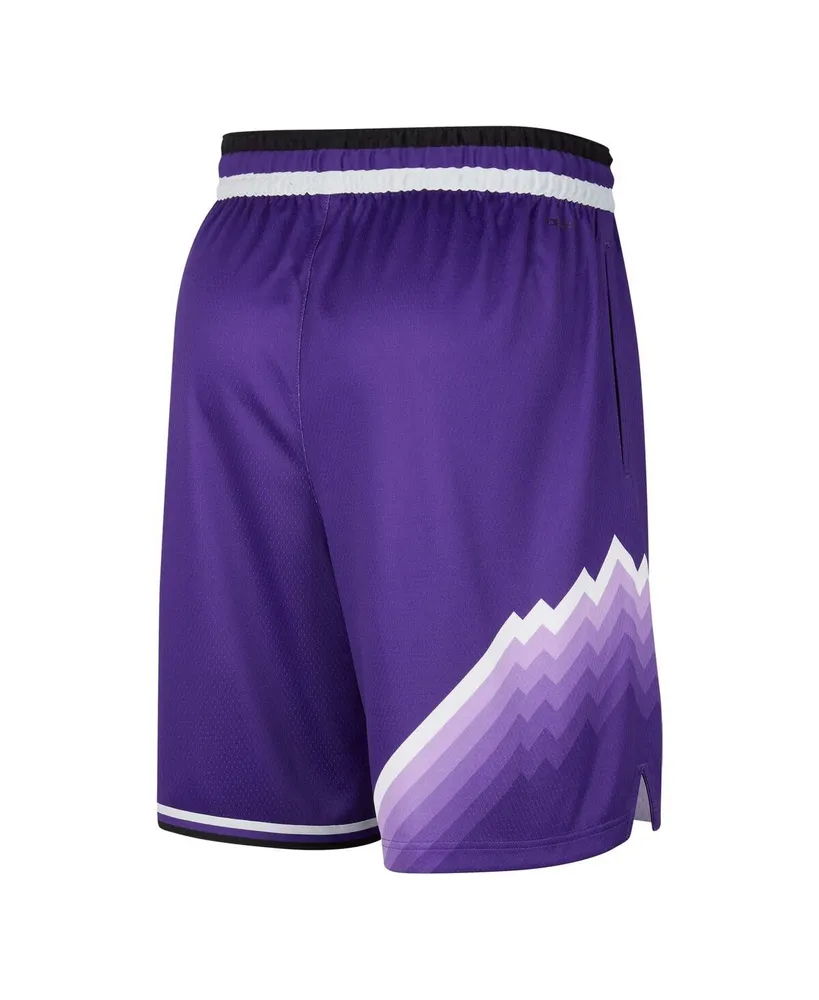 Men's Nike Purple Utah Jazz 2023/24 City Edition Swingman Shorts