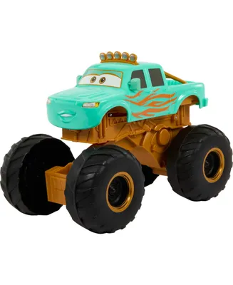 Disney Pixar's Cars Toys, Cars On The Road Circus Stunt Ivy Vehicle, Jumping Monster Truck - Multi