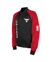 Big Boys Nike Black Chicago Bulls 2023/24 City Edition Authentic Showtime Full-Zip Jacket