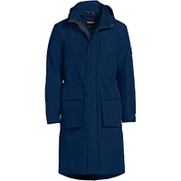 Lands' End Big & Tall Squall Waterproof Insulated Winter Stadium Coat