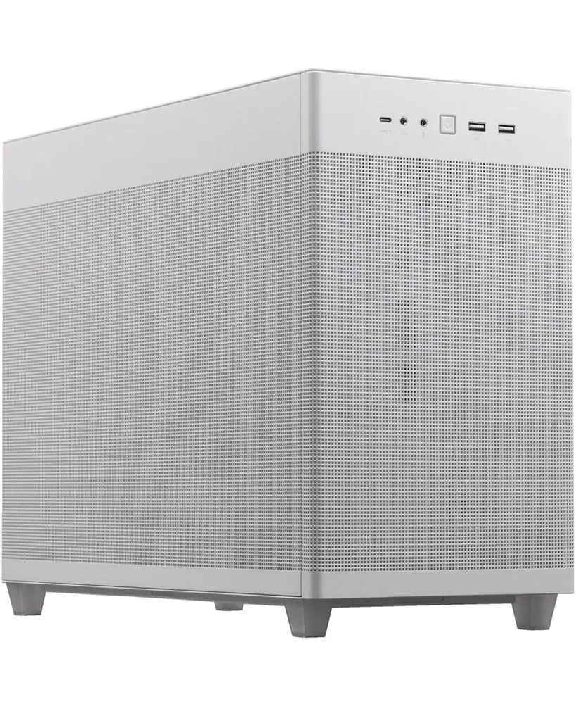 Asus AP201WHTMESH Prime AP201 Micro-atx Case, White