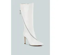 Tsaroh Womens Zip Around Calf Boot