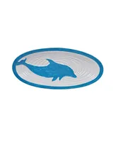 Certified International Natural Oval Fish Platter