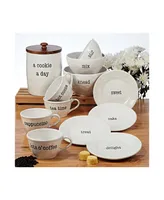 Just Words Set of 4 Jumbo Cups