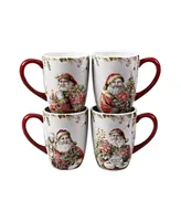 Certified International Christmas Story 16 Piece Dinnerware Set