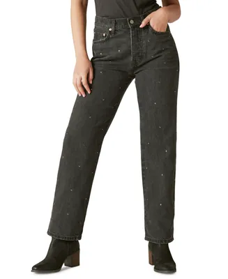 Lucky Brand Women's Legend High-Rise 90s Loose-Fit Jeans