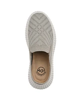 White Mountain Women's Dystant Slip On Platform Sneakers