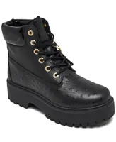 Timberland Women's Stone Street 6" Water-Resistant Platform Boots from Finish Line