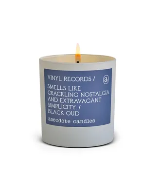 Anecdote Vinyl Records Candle