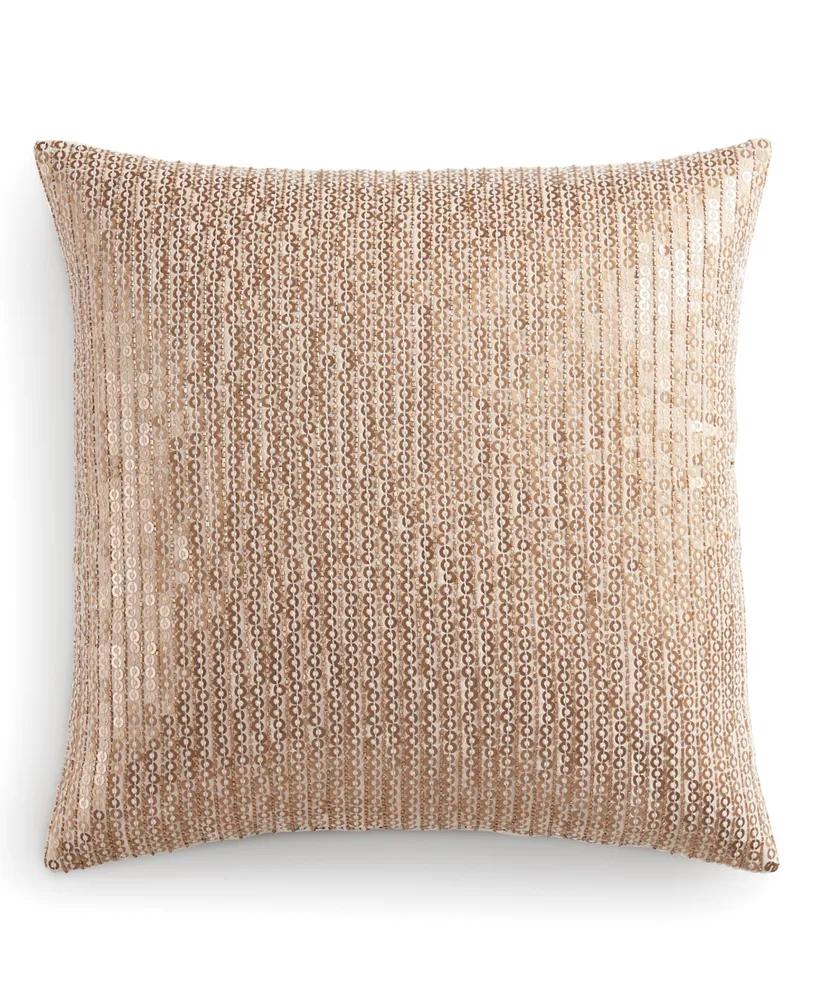 Donna Karan Home Sequin Decorative Pillow, 20" x 20"