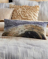 Donna Karan New York Home Galaxy Decorative Pillow, 11" x 22"