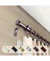 Bun 1" Curtain Rod 48-84