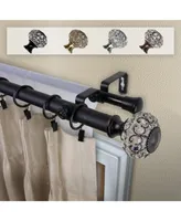 Elsie 1" Double Curtain Rod 28-48"