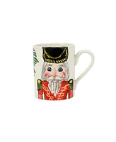 Vietri Nutcrackers Mugs, Set of 4