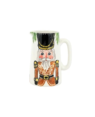 Nutcrackers Pitcher