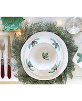 Vietri Lastra Evergreen Dinnerware Salad Plate