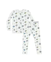 Bellabu Bear Toddler |Child Unisex Koala Kids Pajama