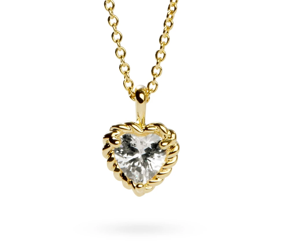 Ana Luisa Gold Heart Necklace - Tracy