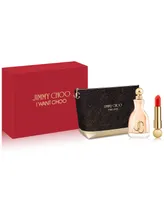 Jimmy Choo 3-Pc. I Want Choo Eau de Parfum & Lipstick Gift Set