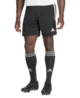 adidas Men's Squadra 21 Knit Moisture-Wicking 7-1/2" Shorts