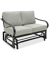 St Croix Outdoor Loveseat Glider