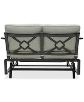 St Croix Outdoor Loveseat Glider