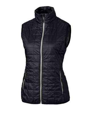 Cutter & Buck Rainier PrimaLoft Womens Eco Insulated Full Zip Puffer Vest