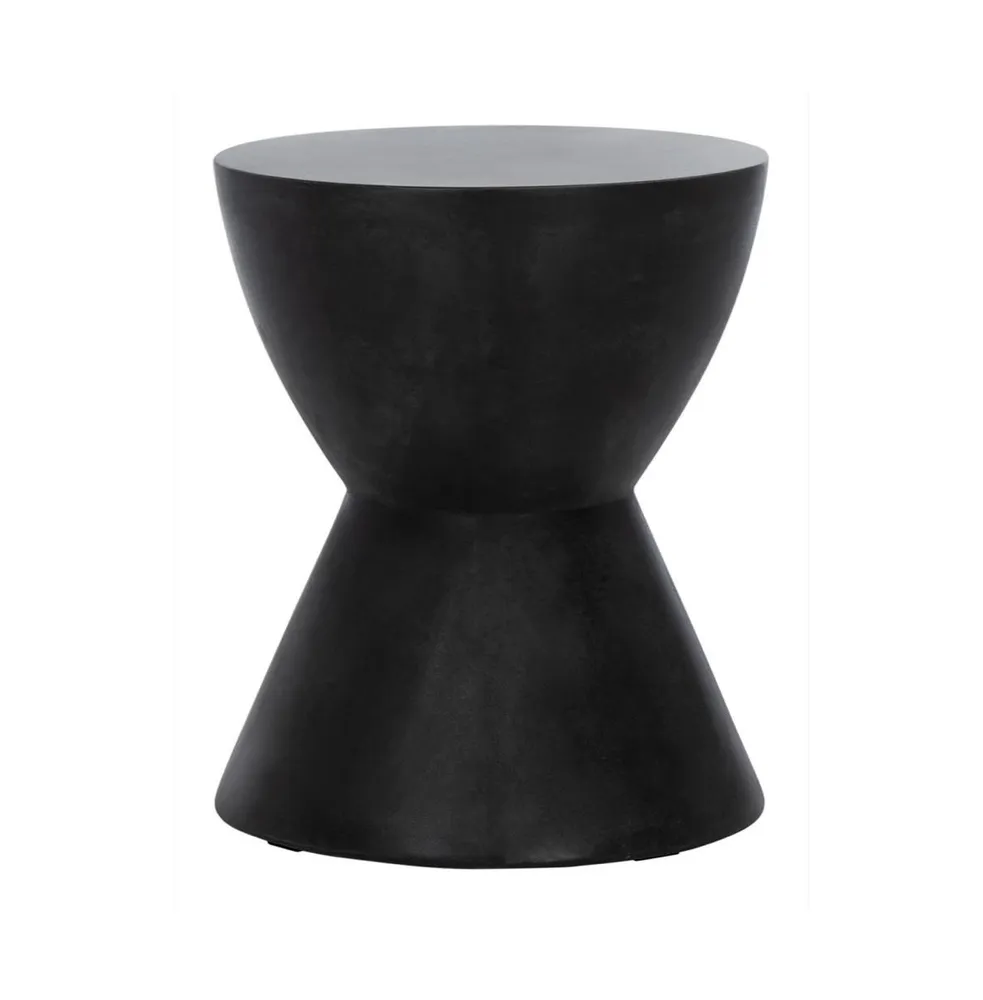 Athena Concrete Accent Stool