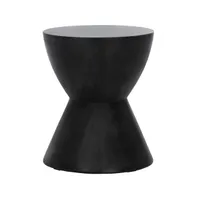 Athena Concrete Accent Stool