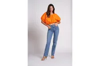 Maya Top-orange