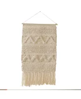 Jawani Handwoven Wall Tapestry