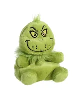 Aurora Mini Palm Pals Grinch Dr. Seuss Whimsical Plush Toy Green 5"