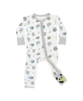 Bellabu Bear Unisex Baby Koala Convertible Footie