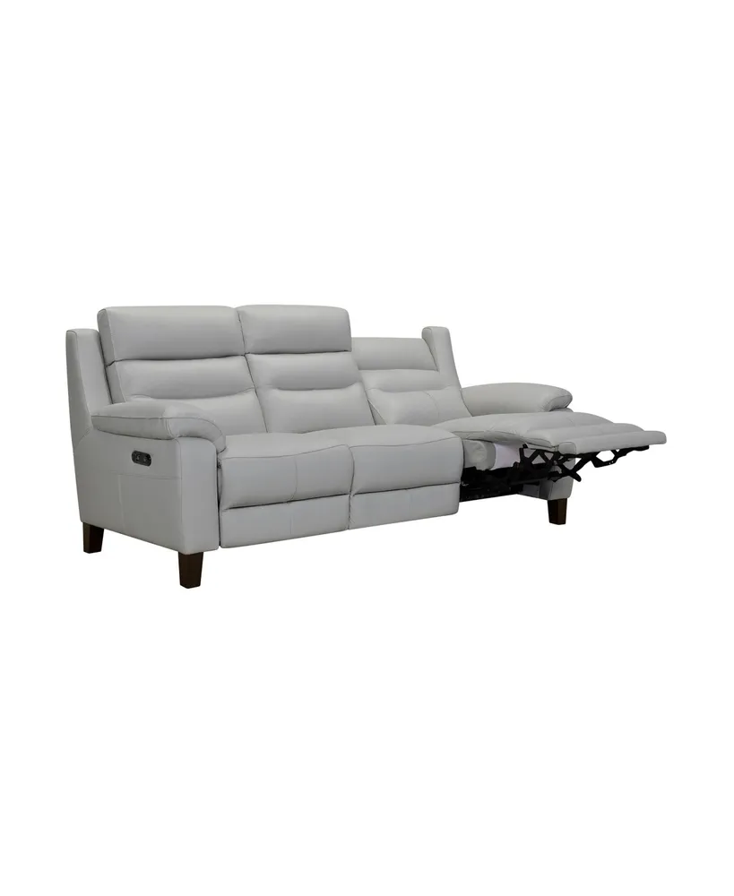 Hayward 82" Genuine Leather Power Reclining Sofa